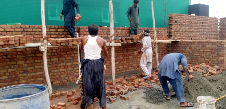 Under Construction Project Phase 8 Rawalpindi
