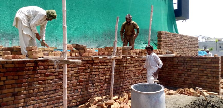 Under Construction Project Phase 8 Rawalpindi
