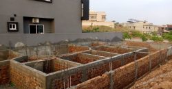 Under Construction Project Phase 8 Rawalpindi