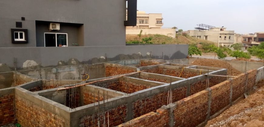 Under Construction Project Phase 8 Rawalpindi