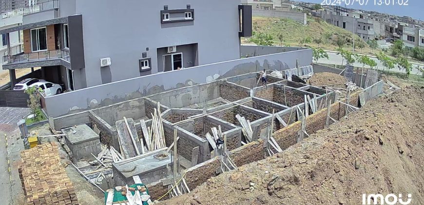 Under Construction Project Phase 8 Rawalpindi