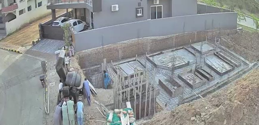 Under Construction Project Phase 8 Rawalpindi