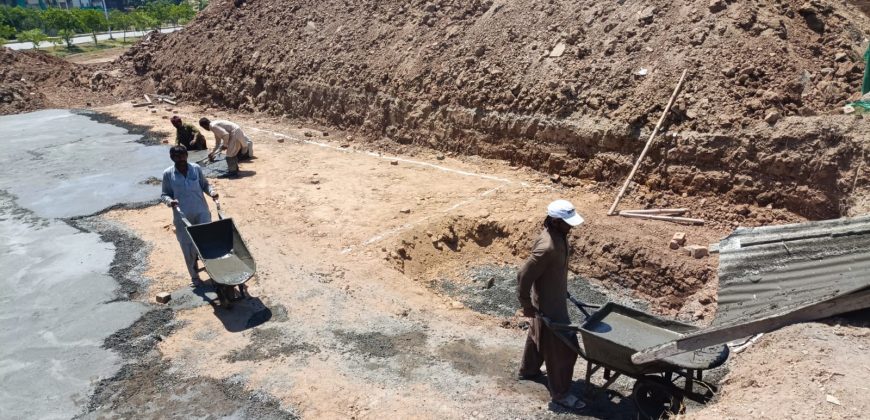 Under Construction Project Phase 8 Rawalpindi