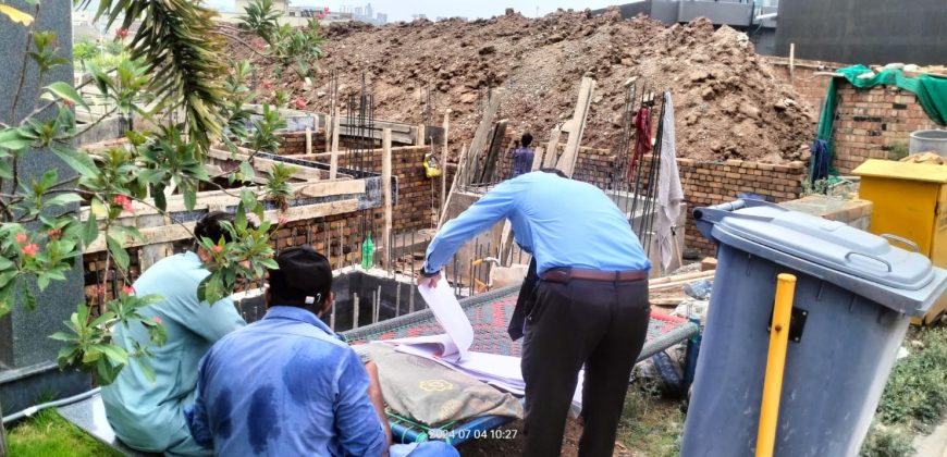 Under Construction Project Phase 8 Rawalpindi
