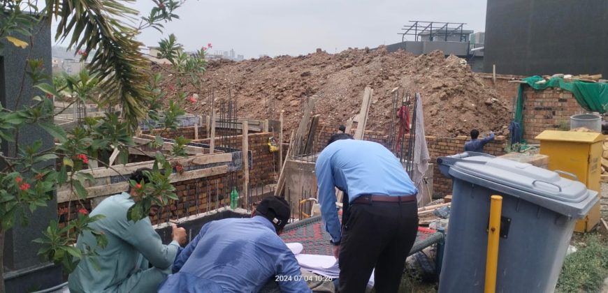Under Construction Project Phase 8 Rawalpindi
