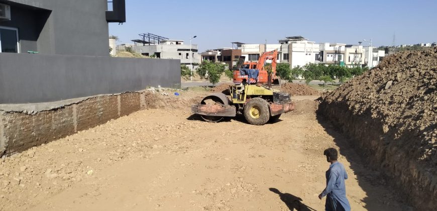 Under Construction Project Phase 8 Rawalpindi