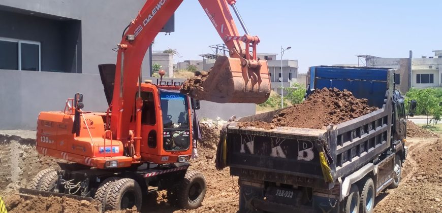 Under Construction Project Phase 8 Rawalpindi