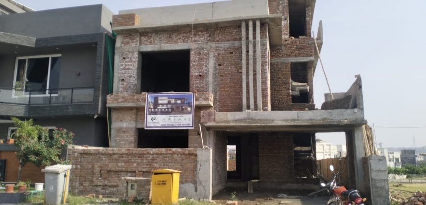 Under Construction Project Phase 8 Rawalpindi