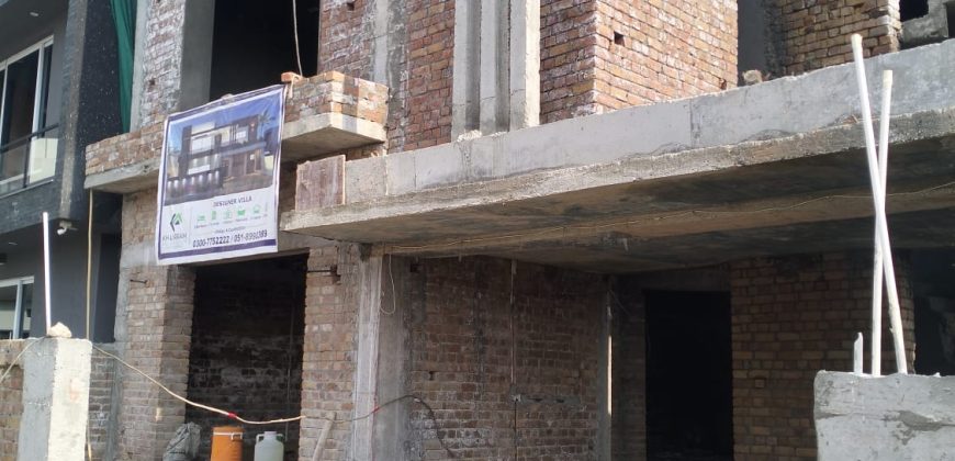Under Construction Project Phase 8 Rawalpindi