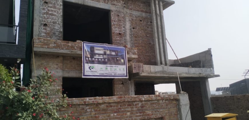 Under Construction Project Phase 8 Rawalpindi